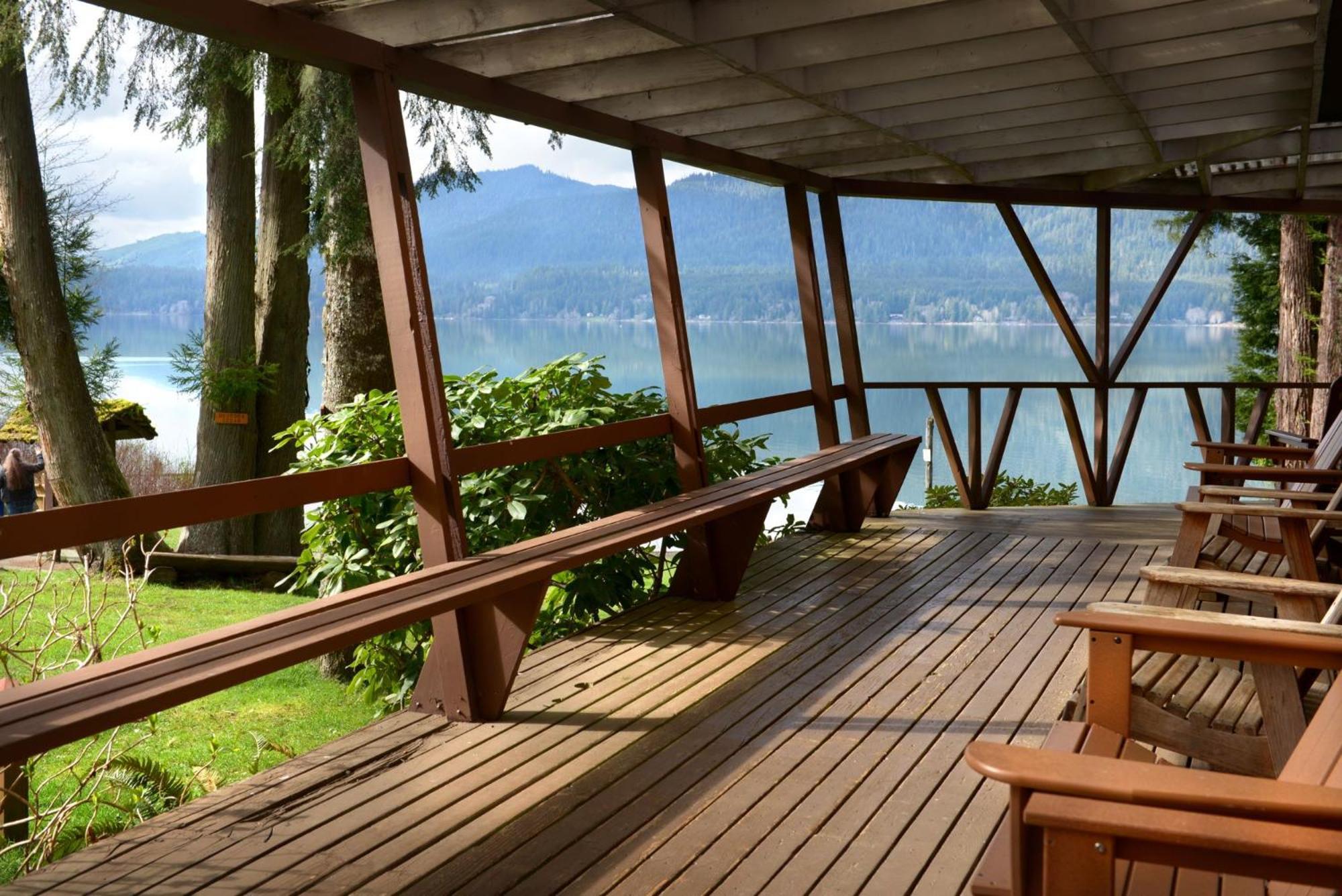 Lake Quinault Lodge Exterior foto