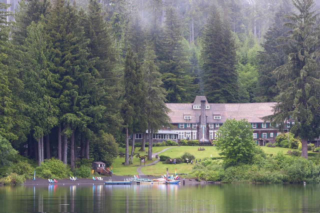Lake Quinault Lodge Exterior foto