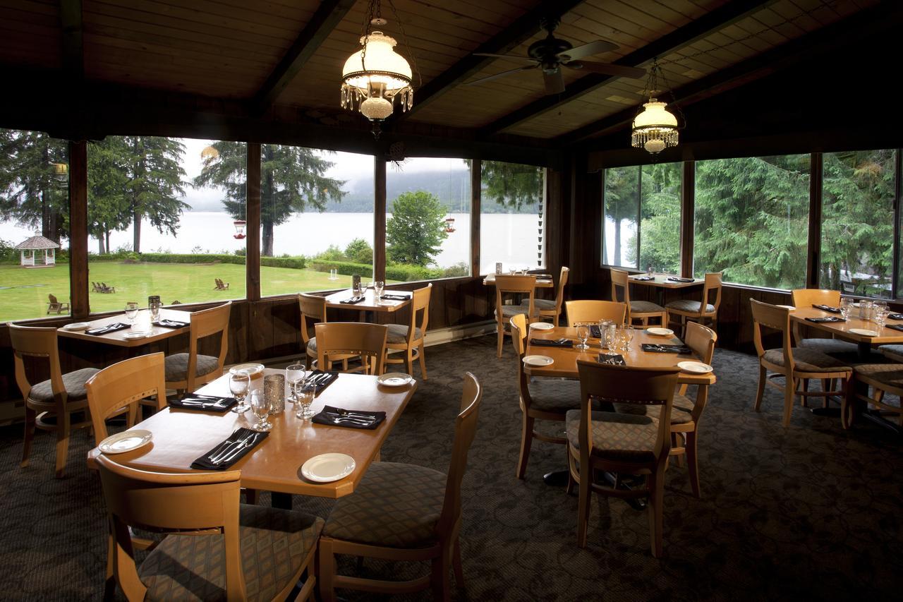 Lake Quinault Lodge Exterior foto