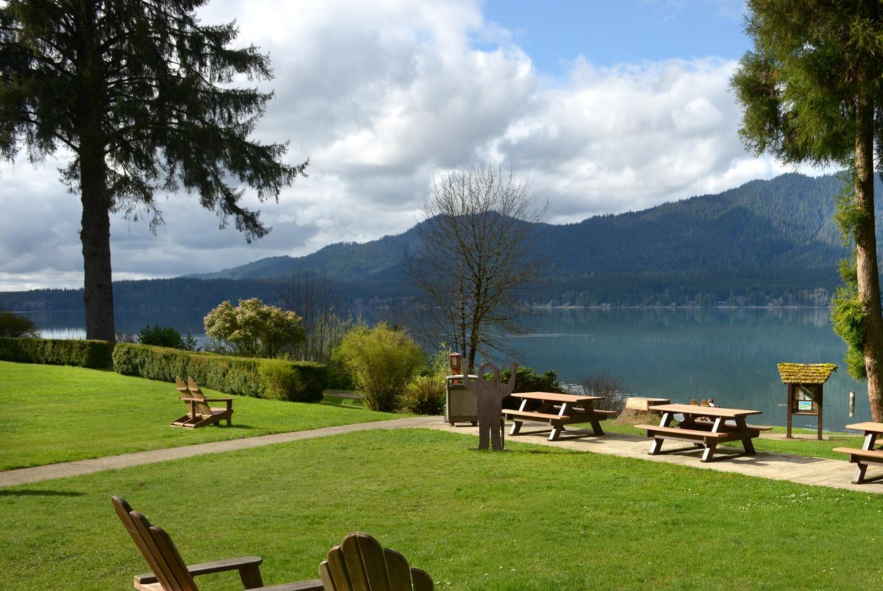 Lake Quinault Lodge Exterior foto