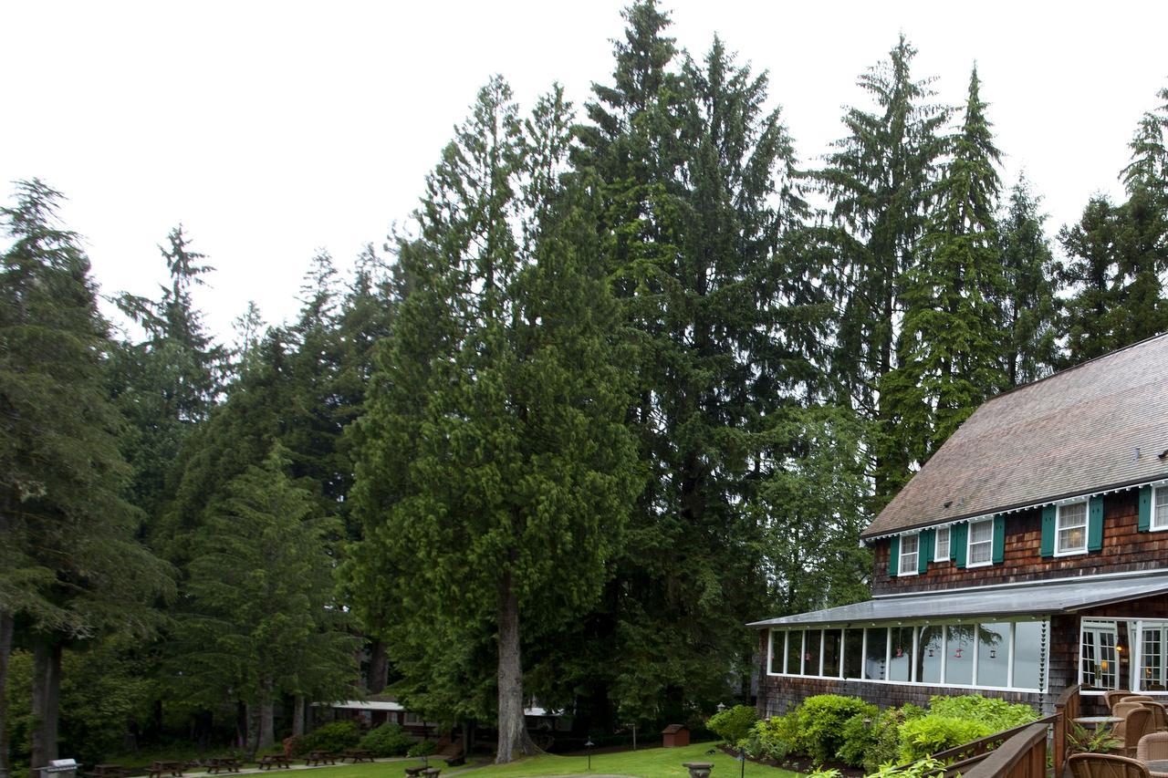 Lake Quinault Lodge Exterior foto