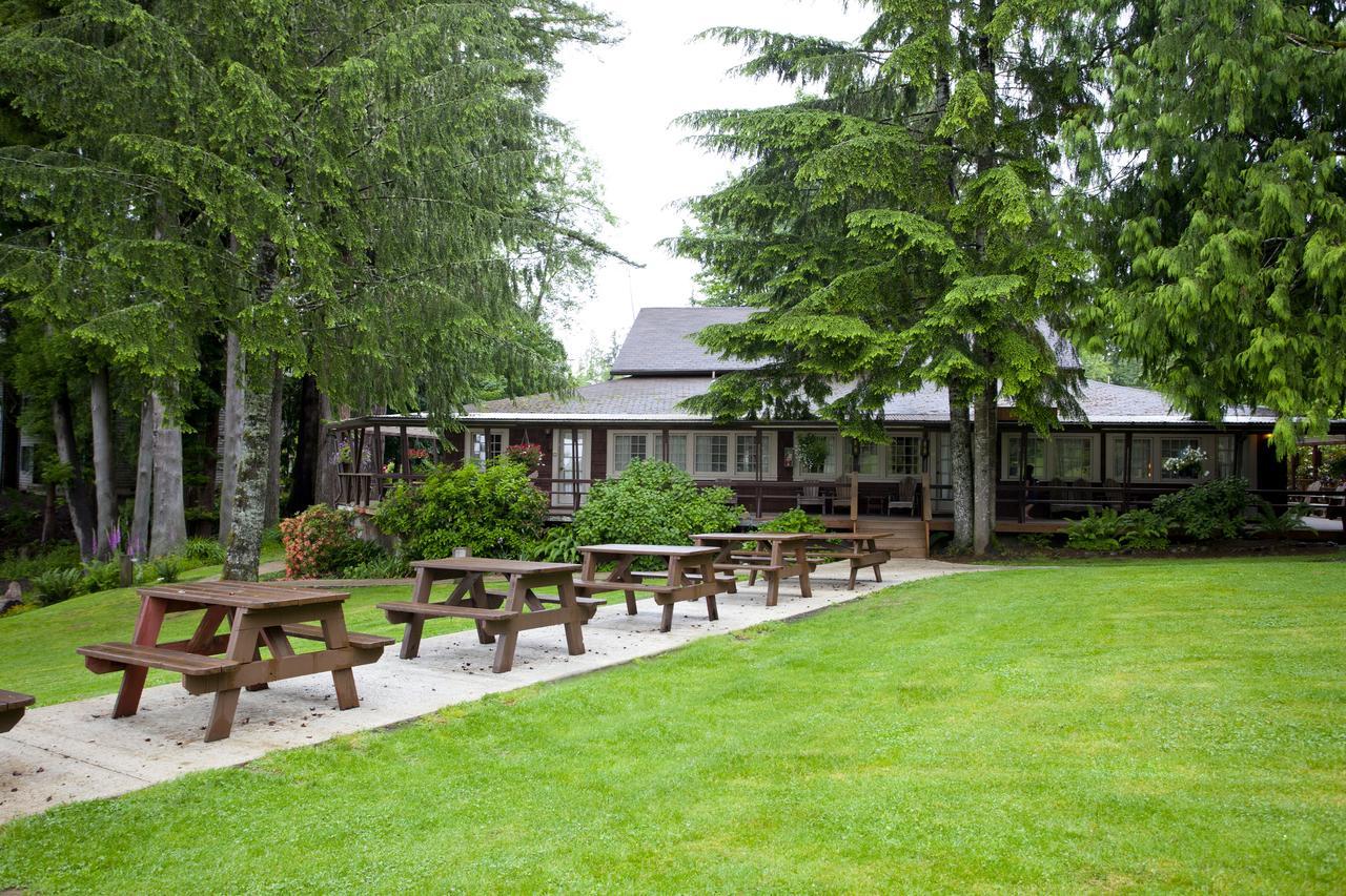 Lake Quinault Lodge Exterior foto