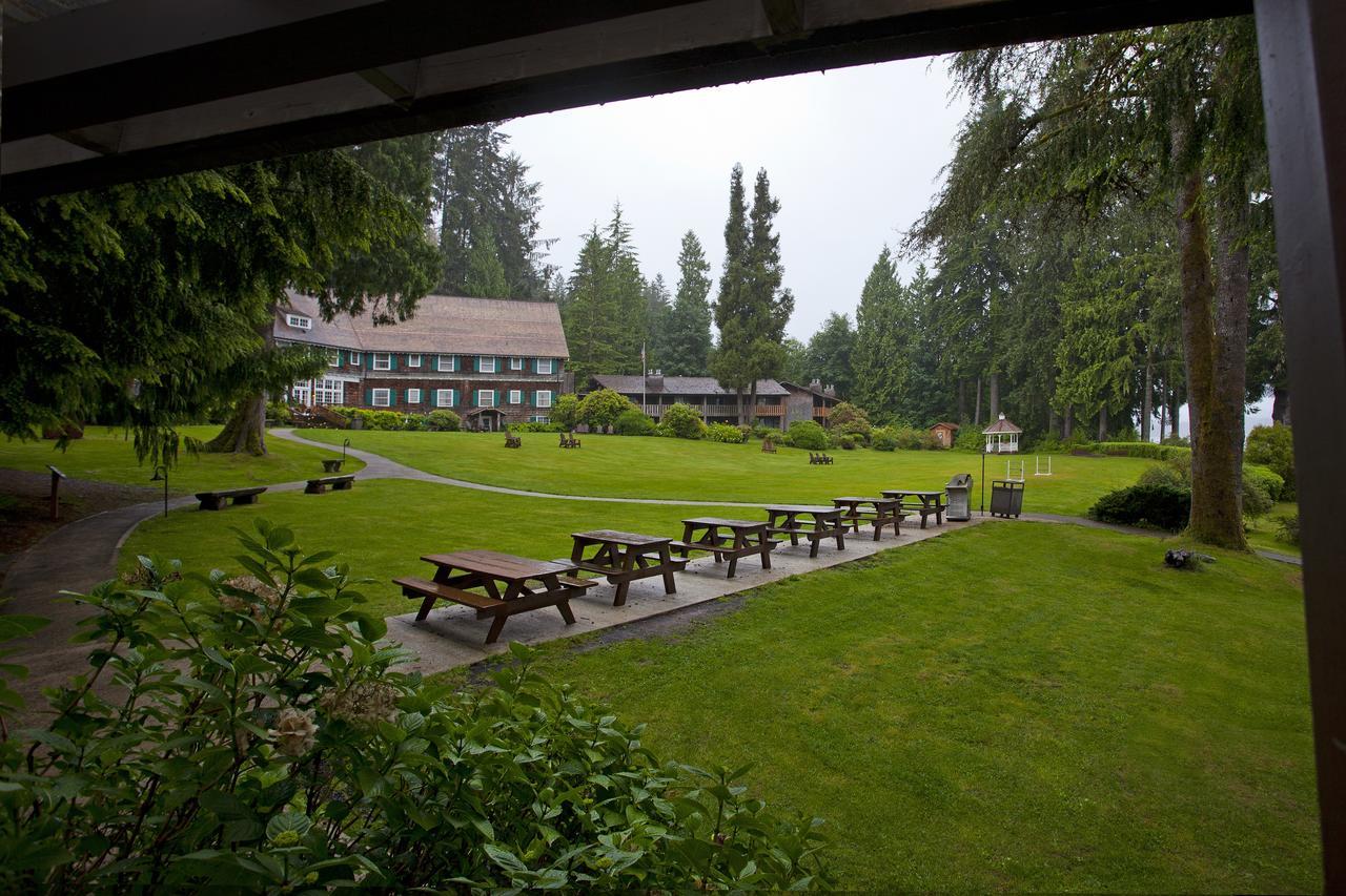 Lake Quinault Lodge Exterior foto