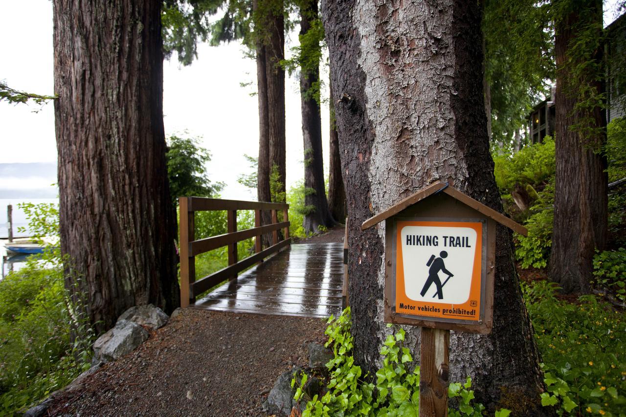 Lake Quinault Lodge Exterior foto