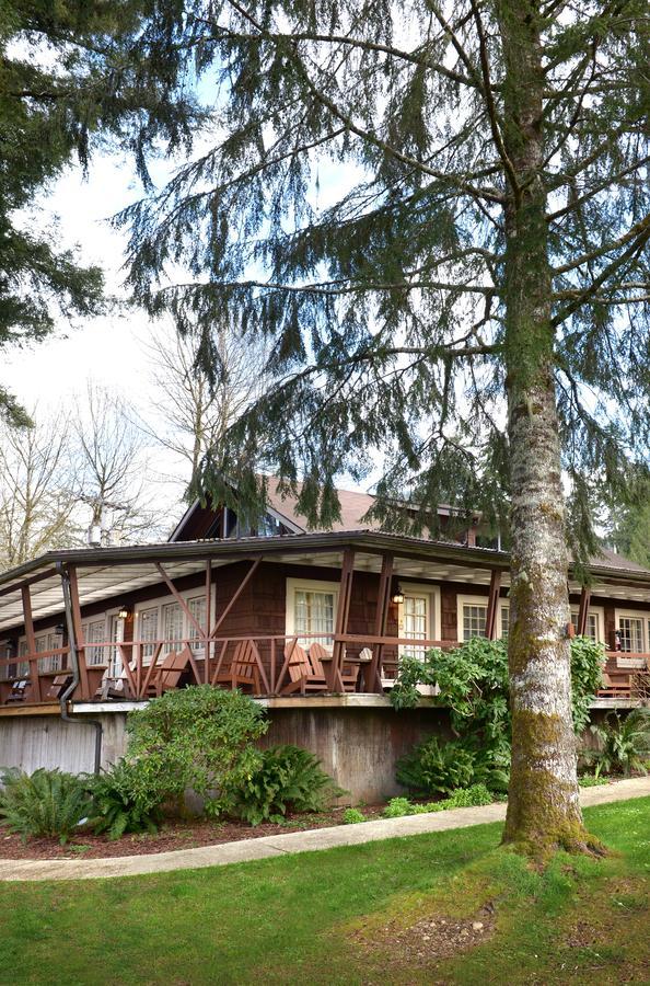 Lake Quinault Lodge Exterior foto
